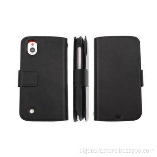 Colorful HTC Leather Phone Case Wallet , HTC T327W Waterpro